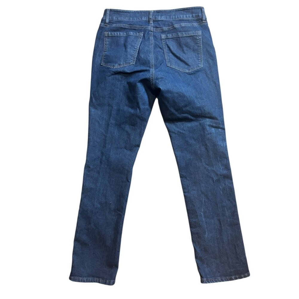 Ann Taylor Loft Women's Dark Jeans - Picture 3 of 9